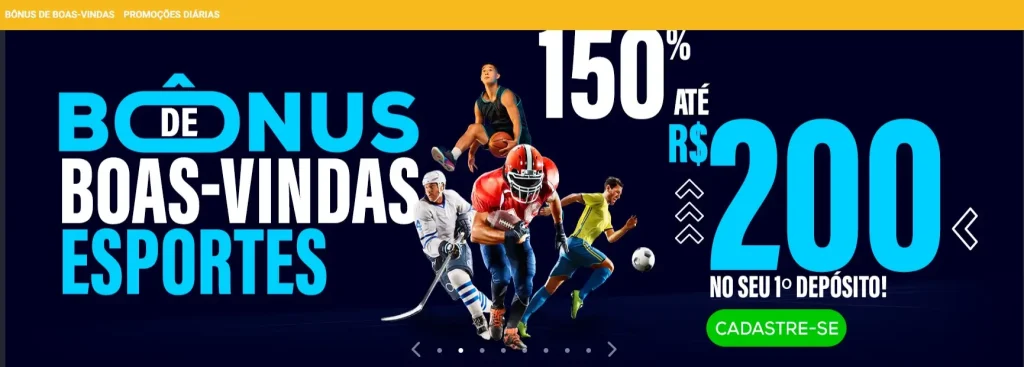 Betsul bônus: até R$200 com o bônus de primeiro depósito em esportes