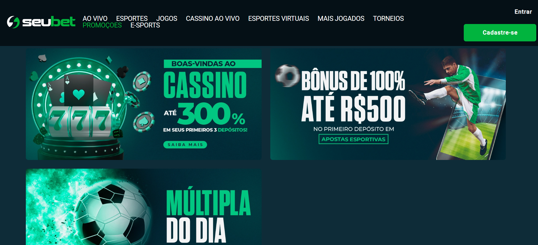 Ganhe com o Seubet Bonus: Oportunidades Imperdíveis