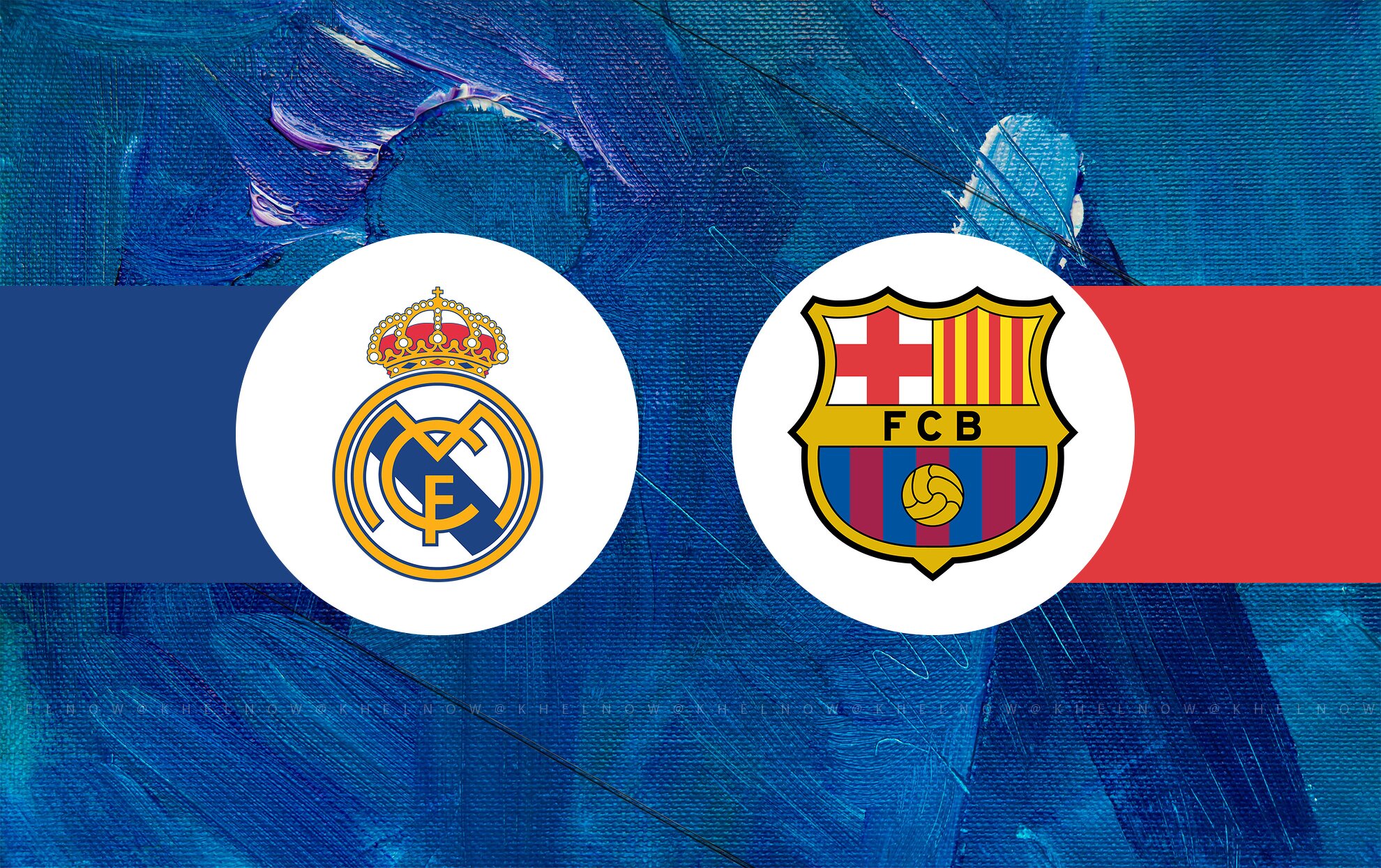 Real Madrid x Barcelona: O Clássico da La Liga em 26 de Outubro às 16h00